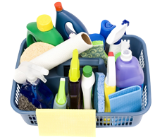 čistící prostředky pro úklid domácnosti praha